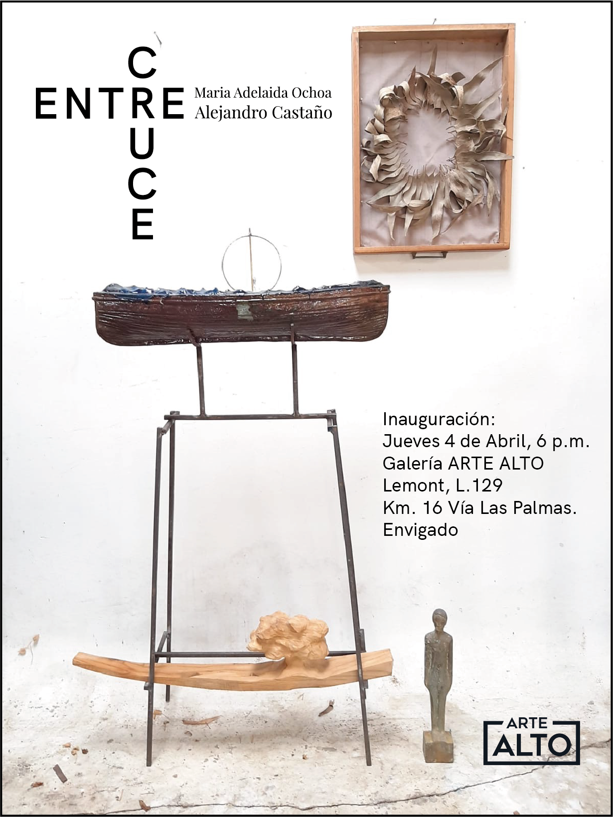 Exposición Entrecruce Visitar pagina exposición